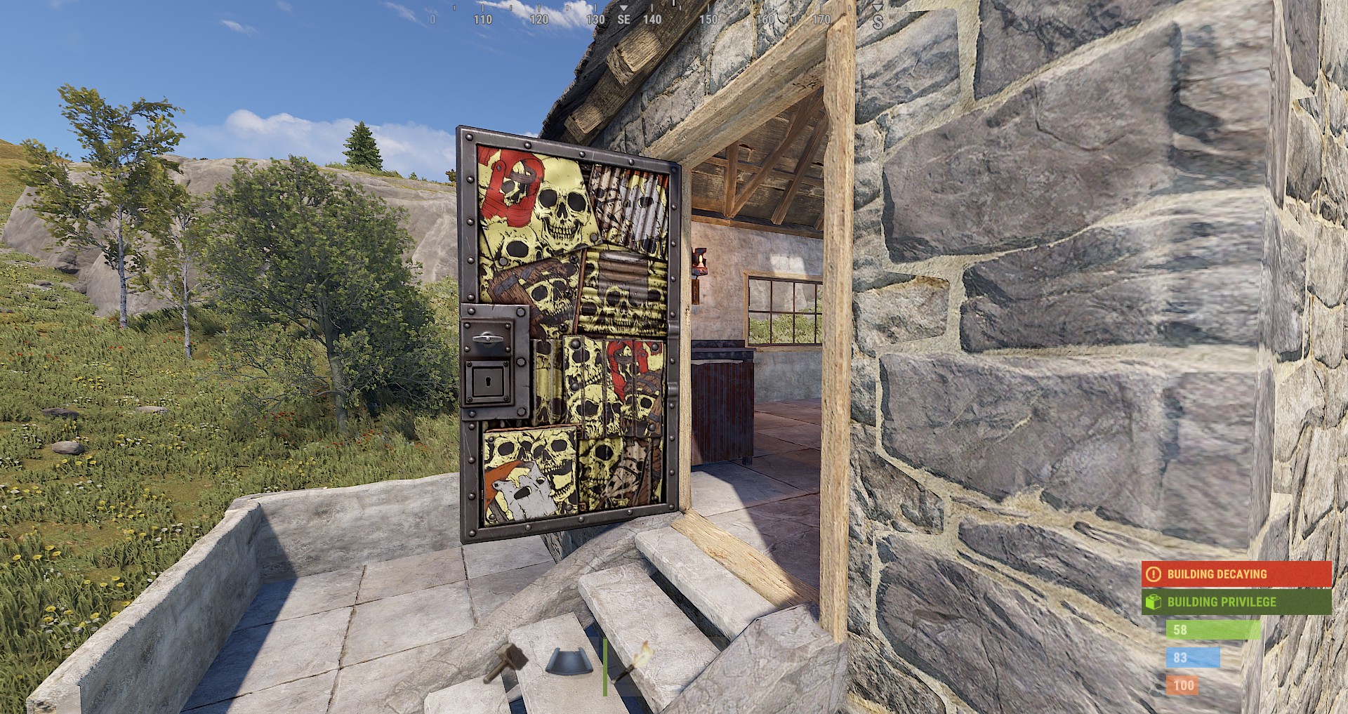 Dead Souls Metal Door thumbnail 10