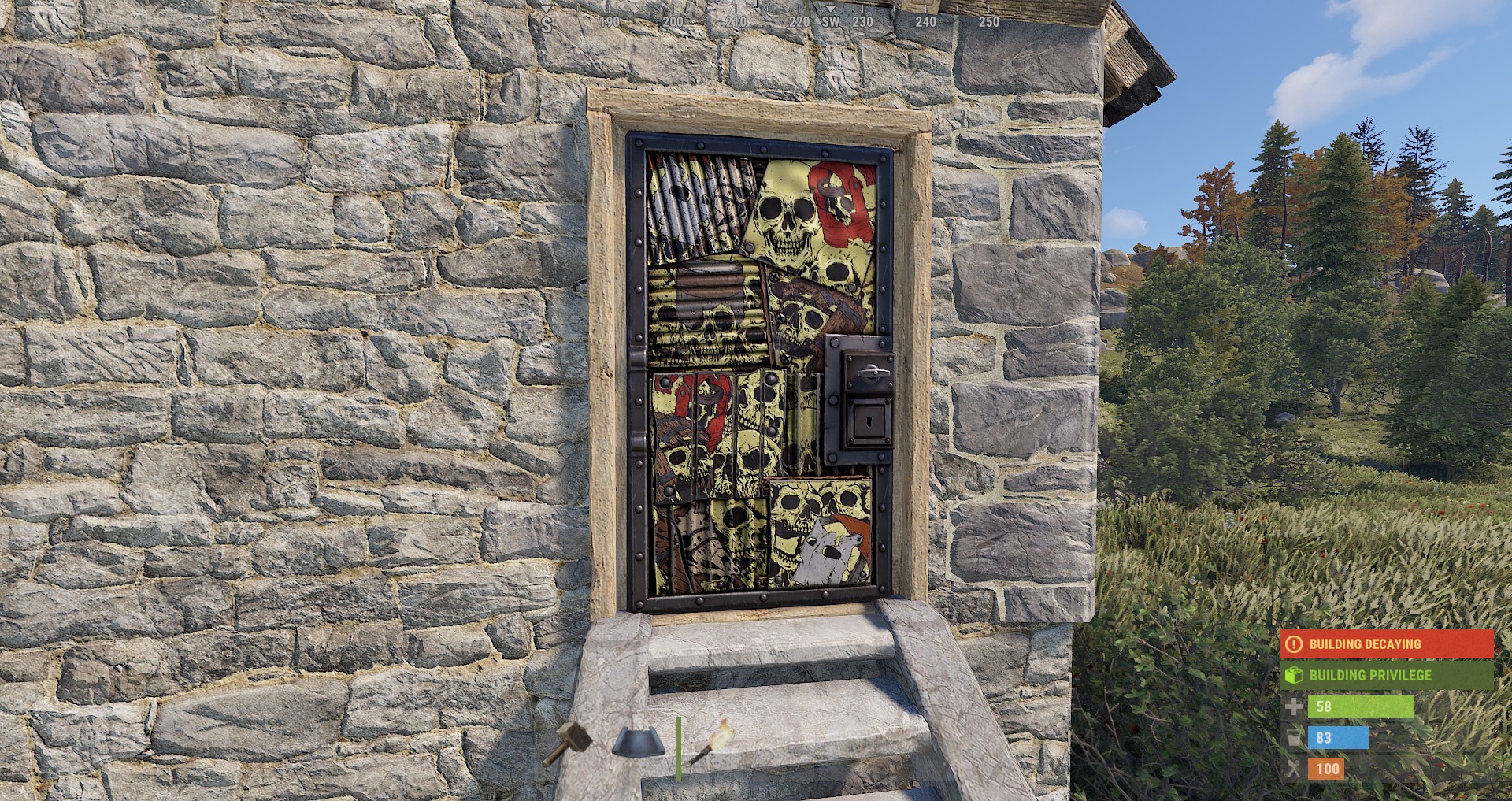 Dead Souls Metal Door thumbnail 11
