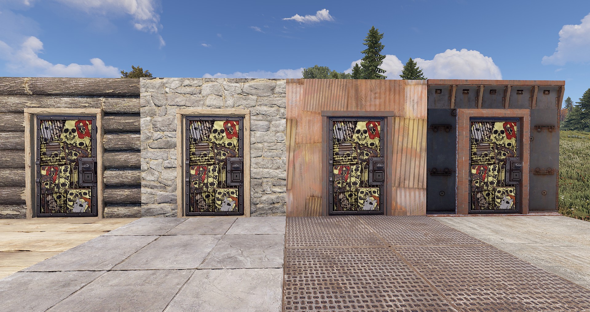 Dead Souls Metal Door thumbnail 12