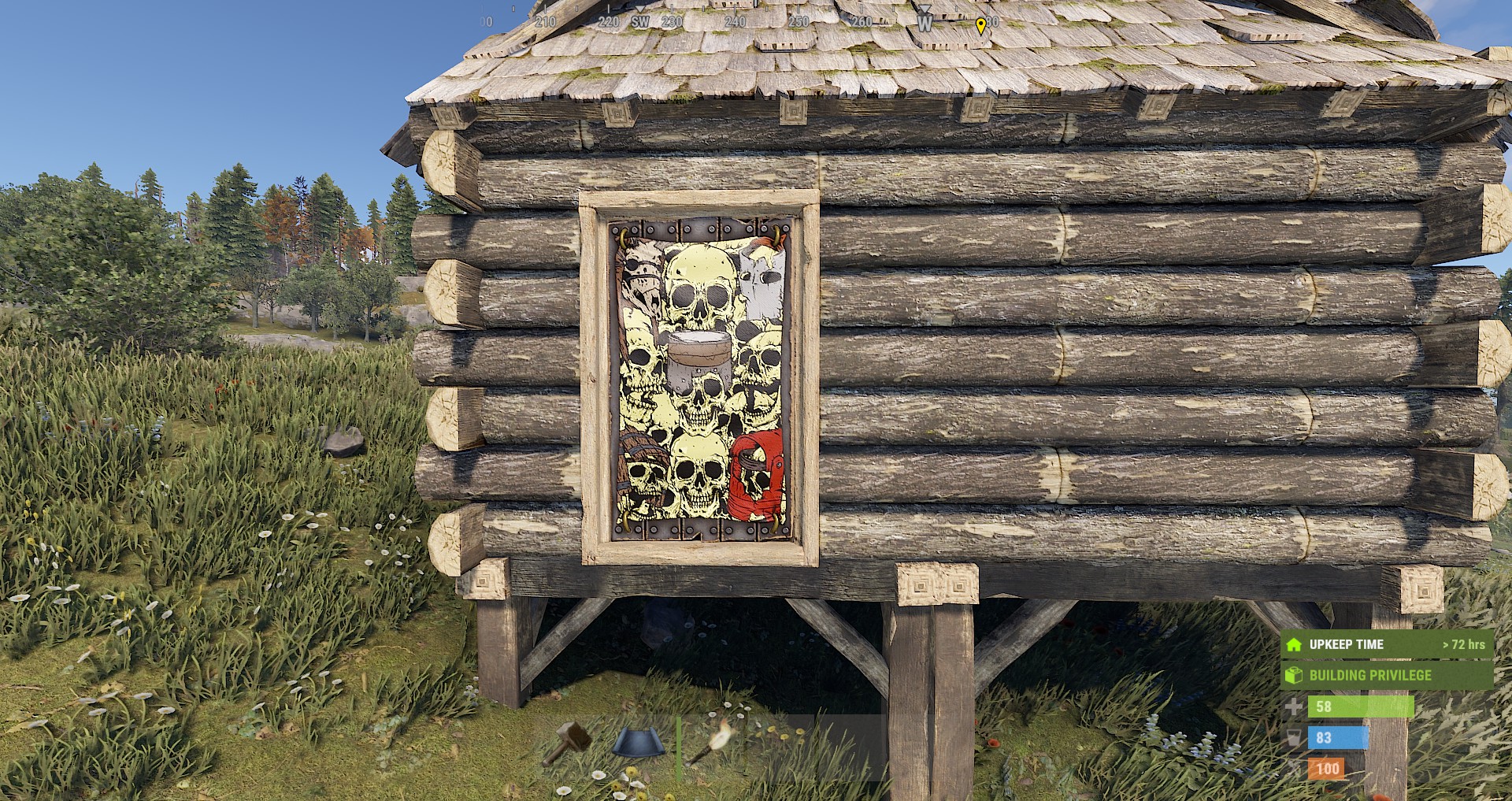 Dead Souls Wooden Door thumbnail 9