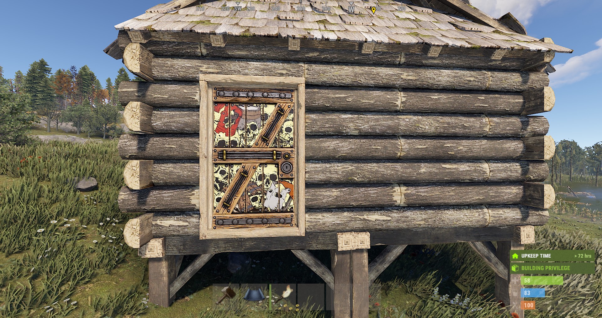 Dead Souls Wooden Door thumbnail 10
