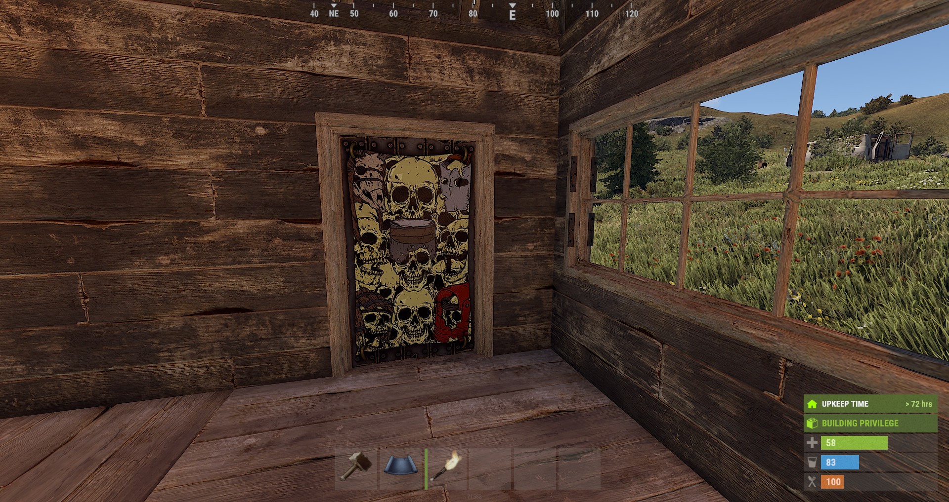 Dead Souls Wooden Door thumbnail 11