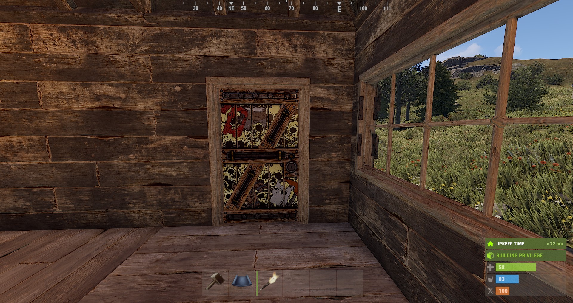 Dead Souls Wooden Door thumbnail 12