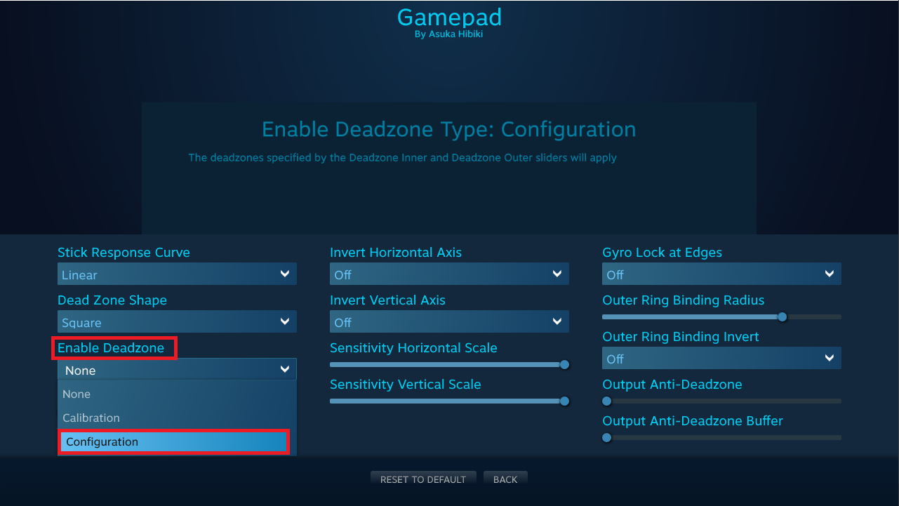 Steam Community :: Guide :: Controller Enhancement for Steam AC7