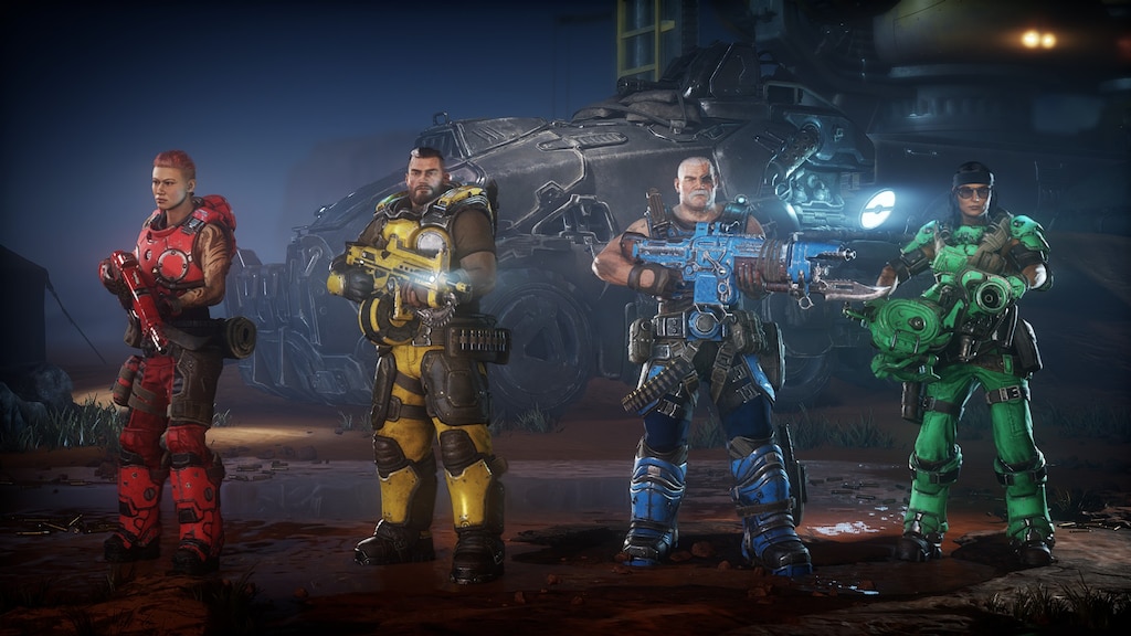 Gears Tactics Will Have Cross-Saves, Except On Steam