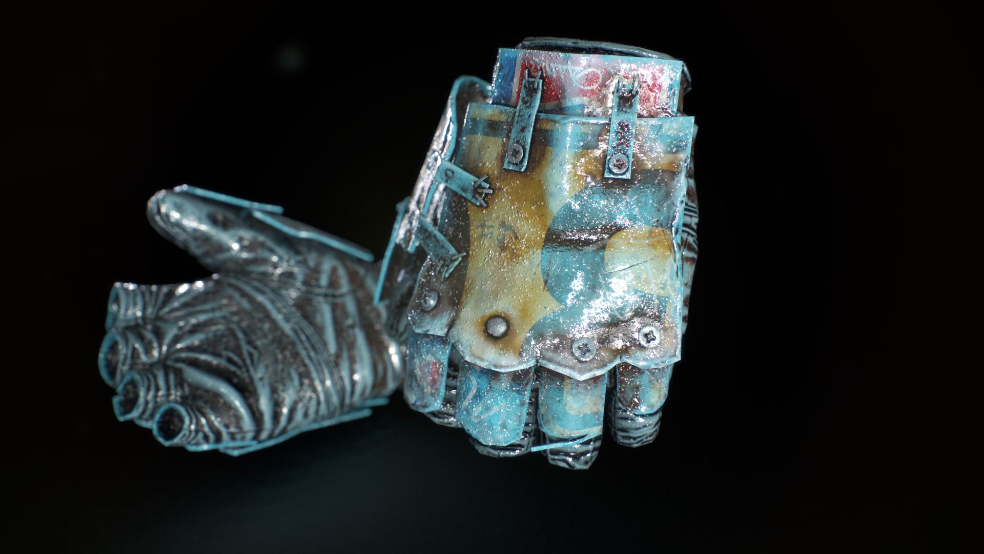 Frosty Roadsign Gloves screenshot 1