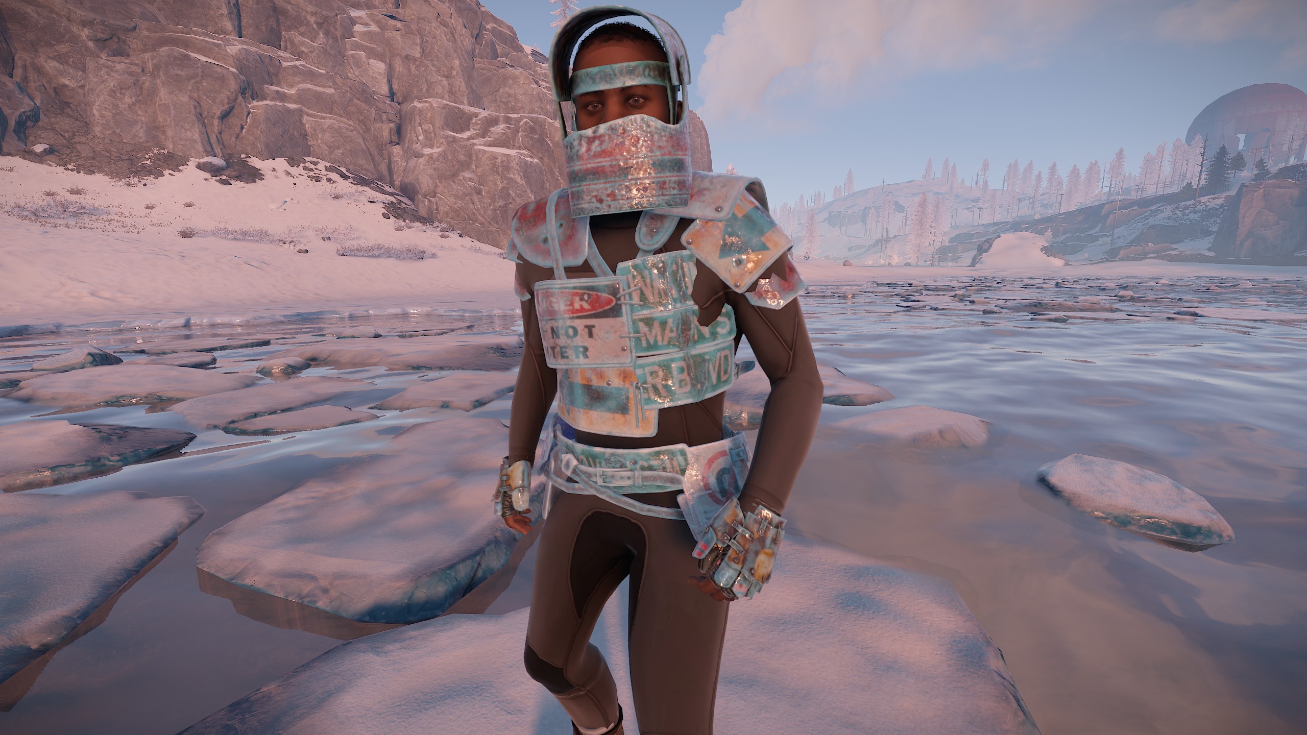 Frosty Roadsign Gloves thumbnail 3