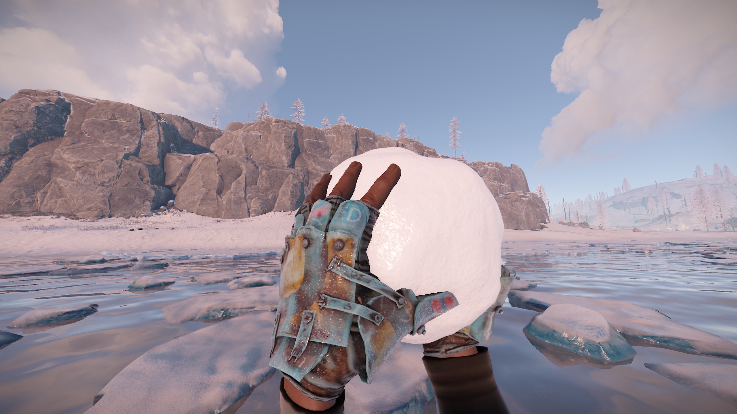 Frosty Roadsign Gloves thumbnail 4