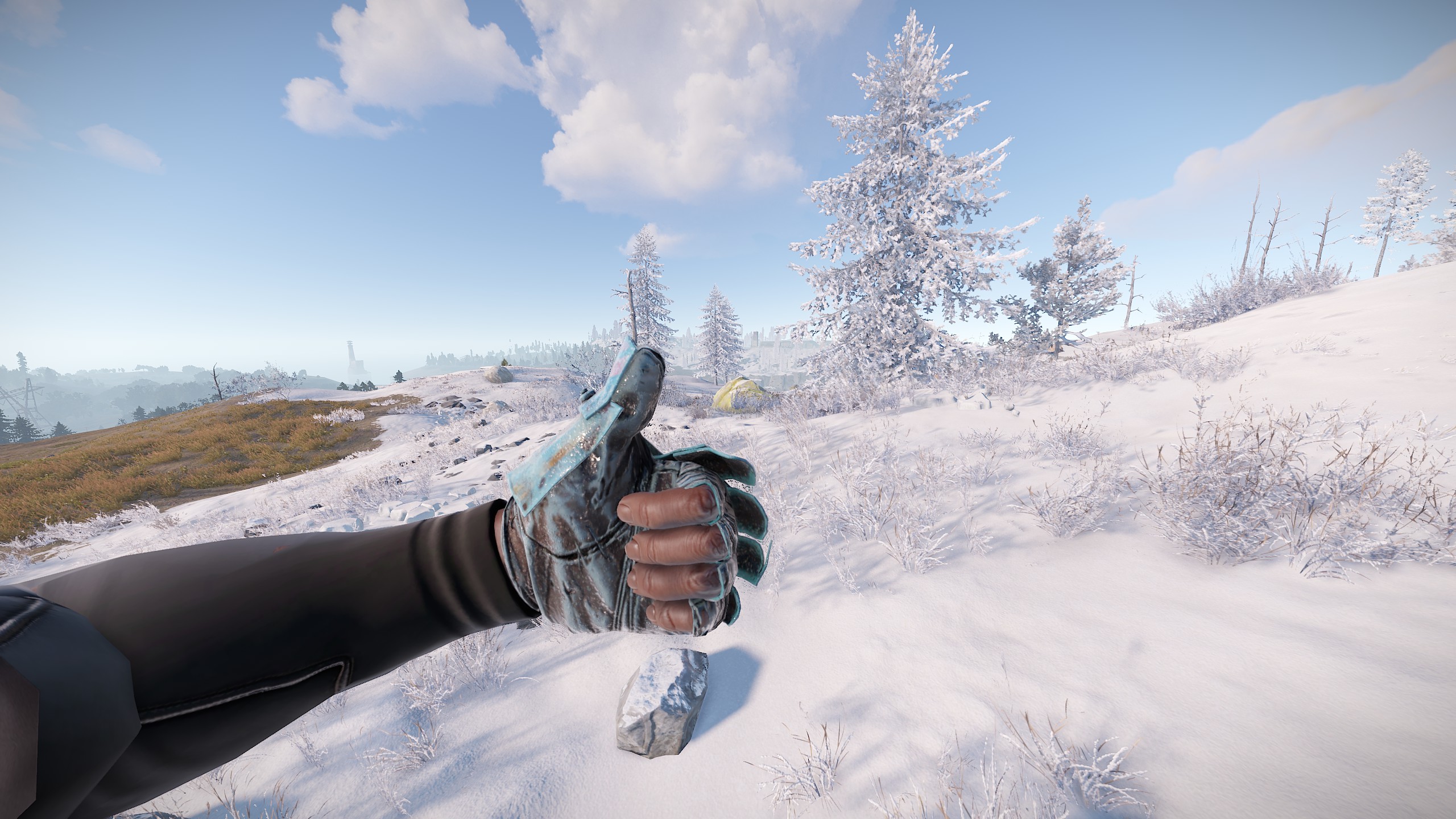 Frosty Roadsign Gloves thumbnail 6