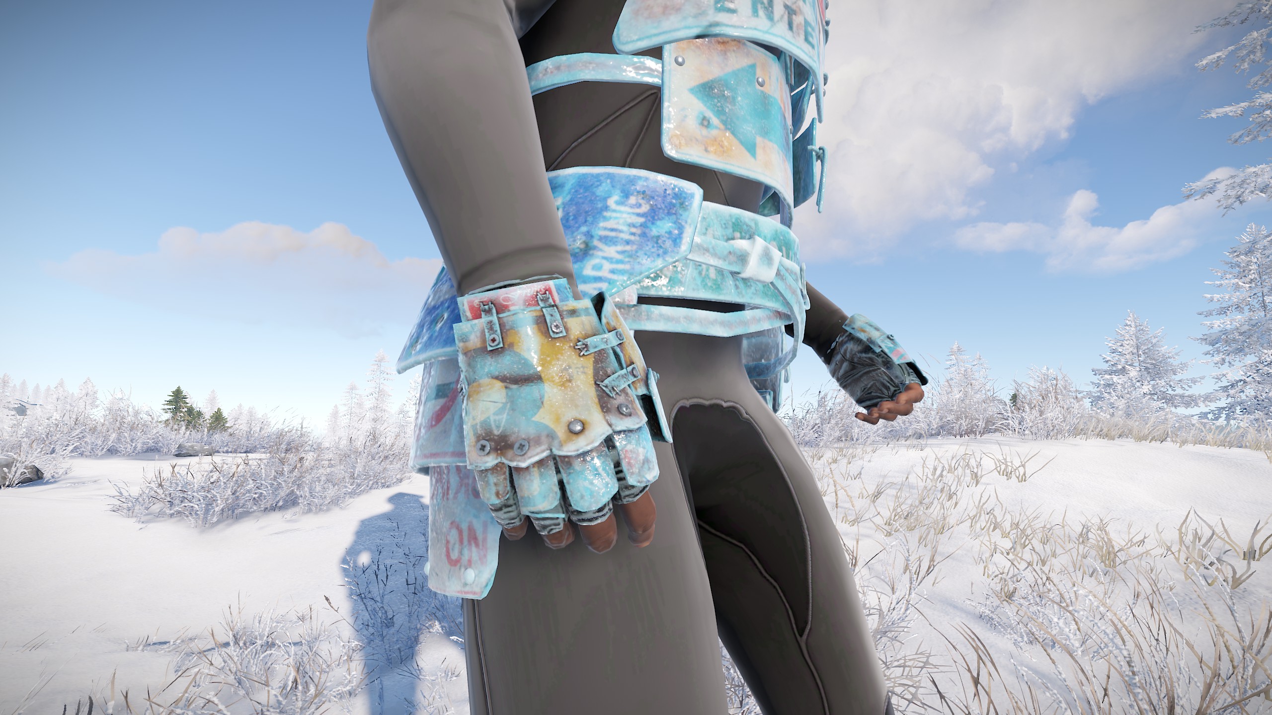 Frosty Roadsign Gloves thumbnail 9