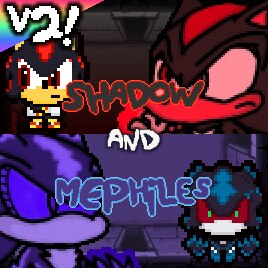 mephiles vs sonic exe
