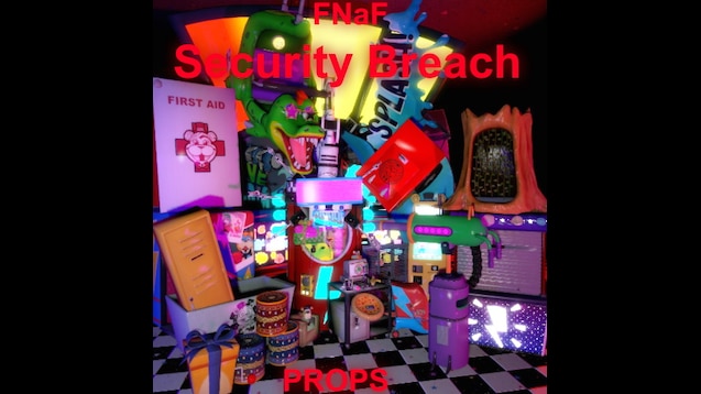 Steam Workshop::[FNAF Security Breach Pack] random SB props (no)2