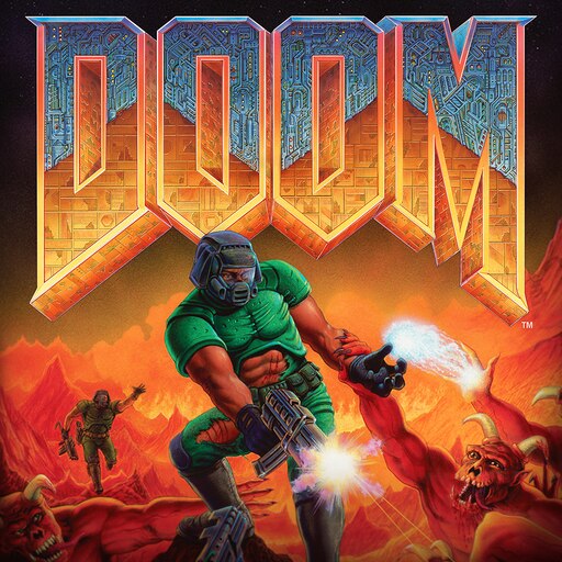 Doom 1993 стим фото 15