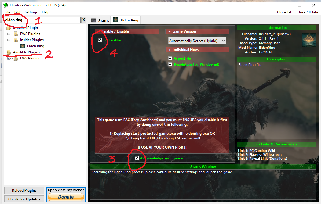 How to play Elden Ring in Ultrawide resolution image 12