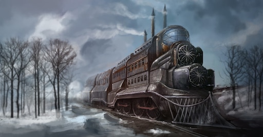 New steam train фото 43