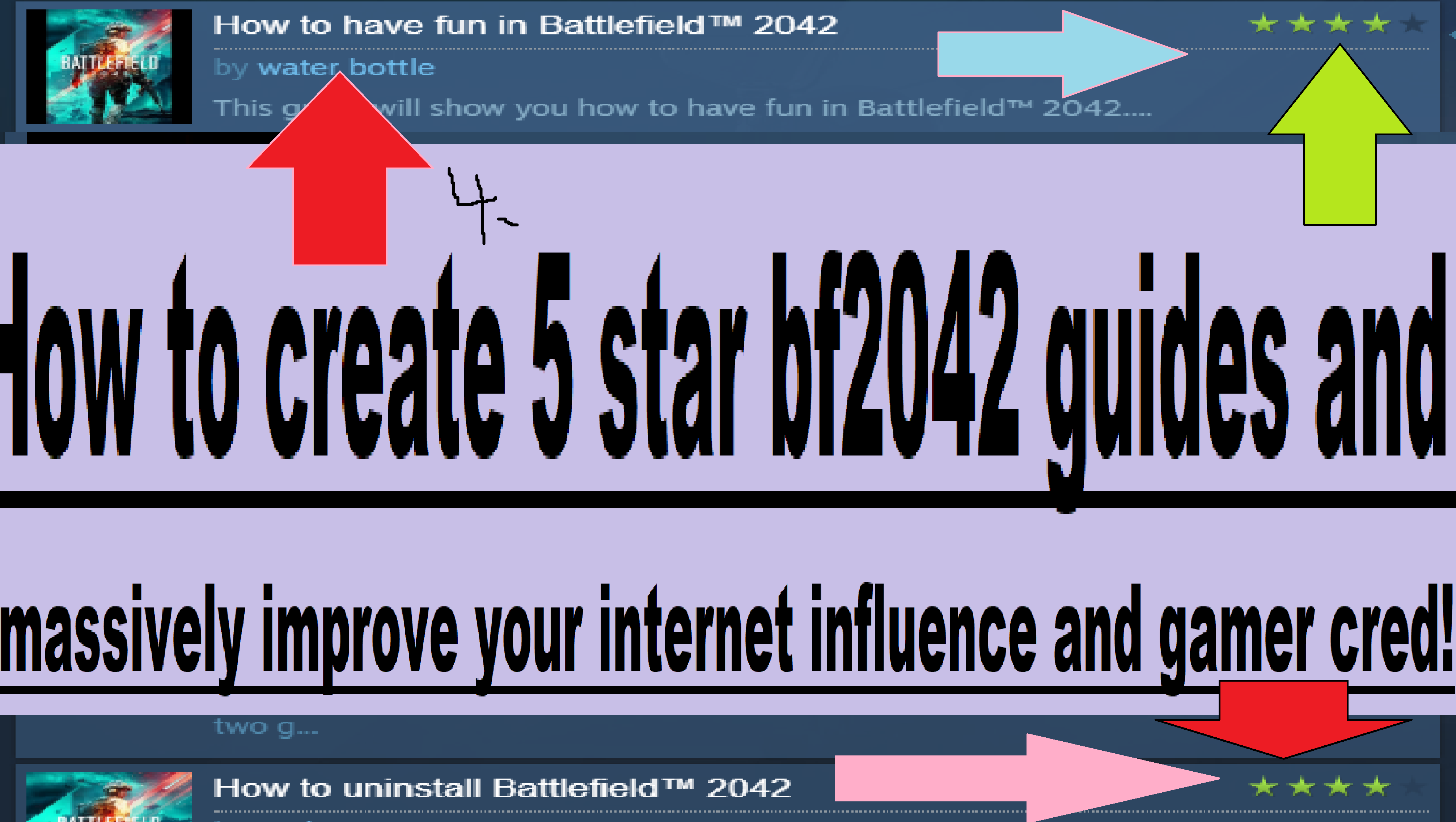 How to create a 5 star guide to Battlefield 2042.... image 1