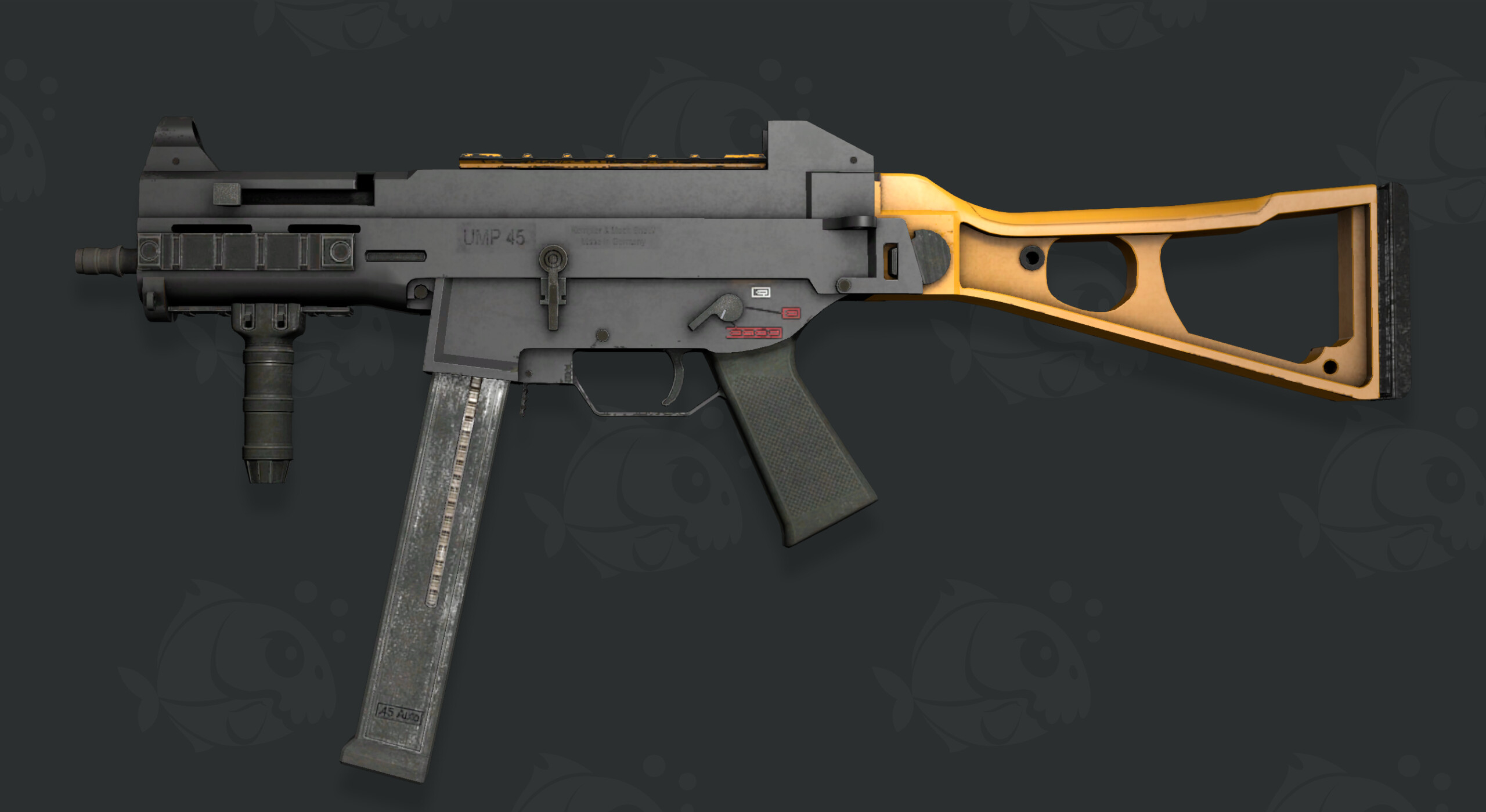 Steam Community :: Guide :: LaNombre's Skins - UMP-45 & P90 & PP-Bizon