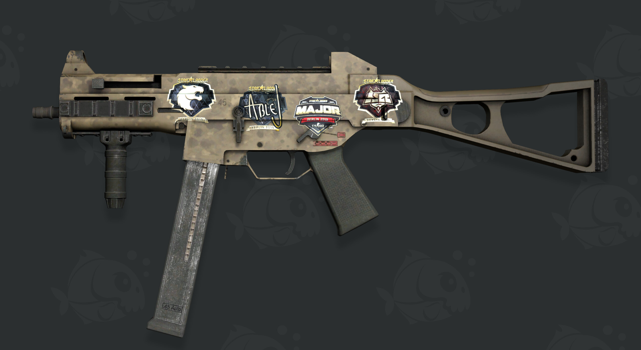 Steam Community :: Guide :: LaNombre's Skins - UMP-45 & P90 & PP-Bizon