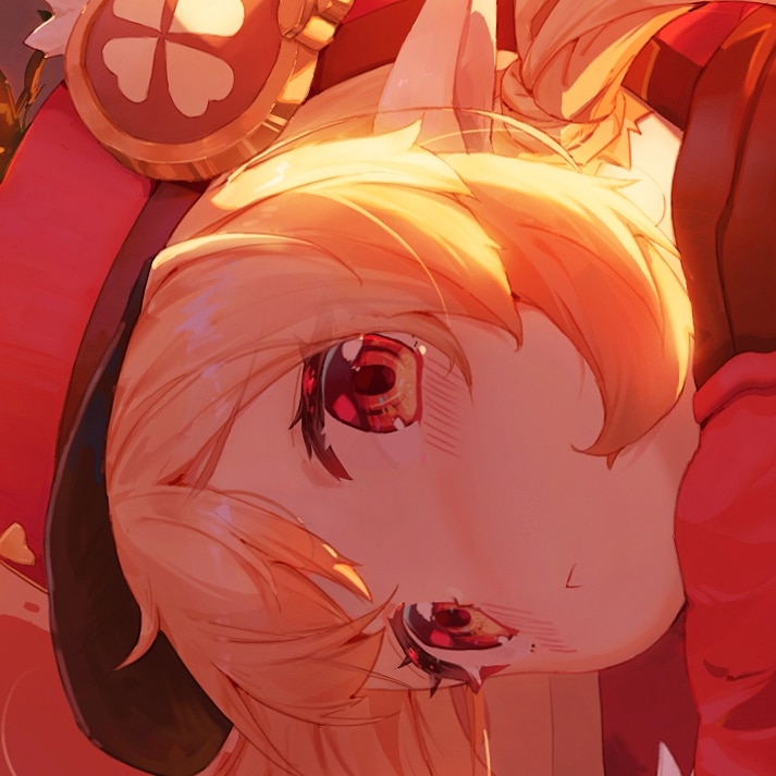 Klee ❤️🧡