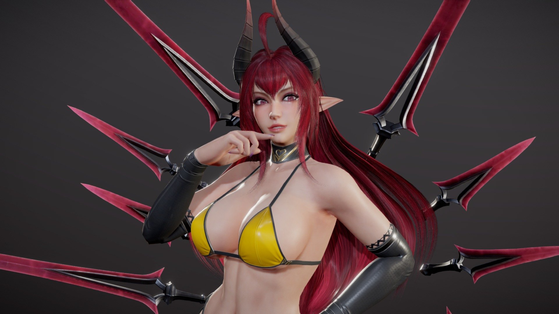 Succubus hutao. Sinia суккуб. Суккуб 3д. Демон суккуб 3d Sinia. Sinia суккуб персонаж 3d