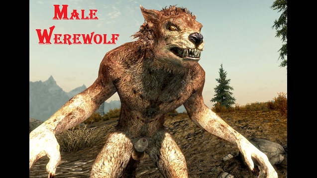 Steam Workshop::Male (with animal penis) or Female Werewolf Replacer
