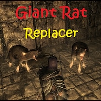 Giant Rat for Skeevers Replacement画像