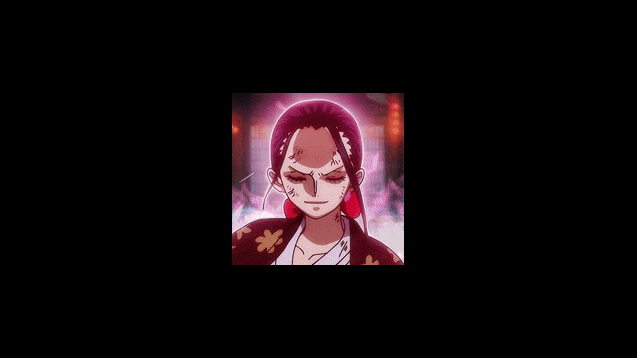 Steam Workshop::One Piece - Nico Robin / Devil Aura Wano Arc