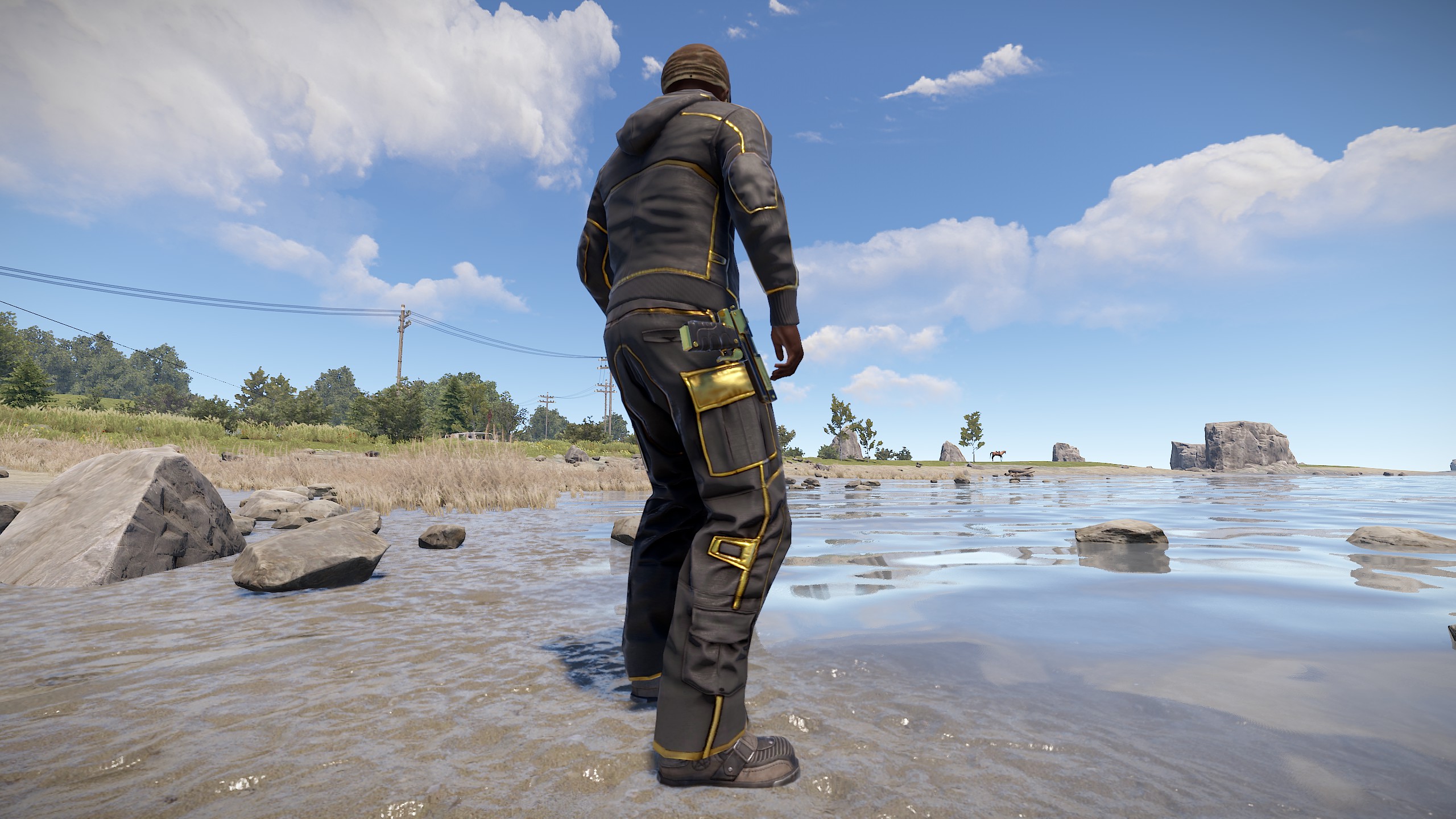 Black Gold Hoodie thumbnail 2