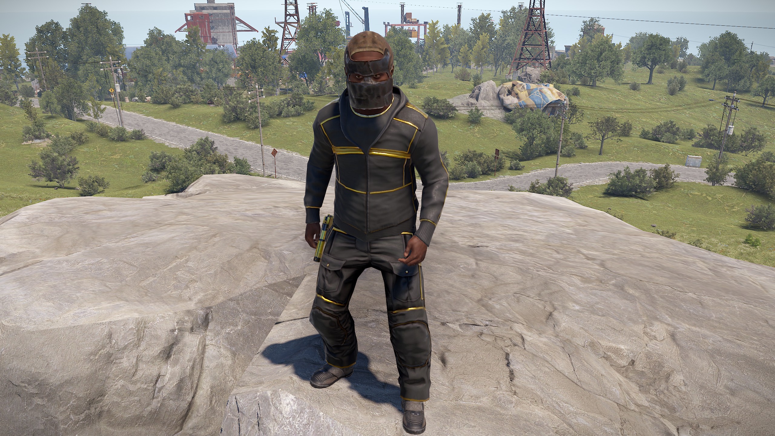 Black Gold Pants screenshot 1