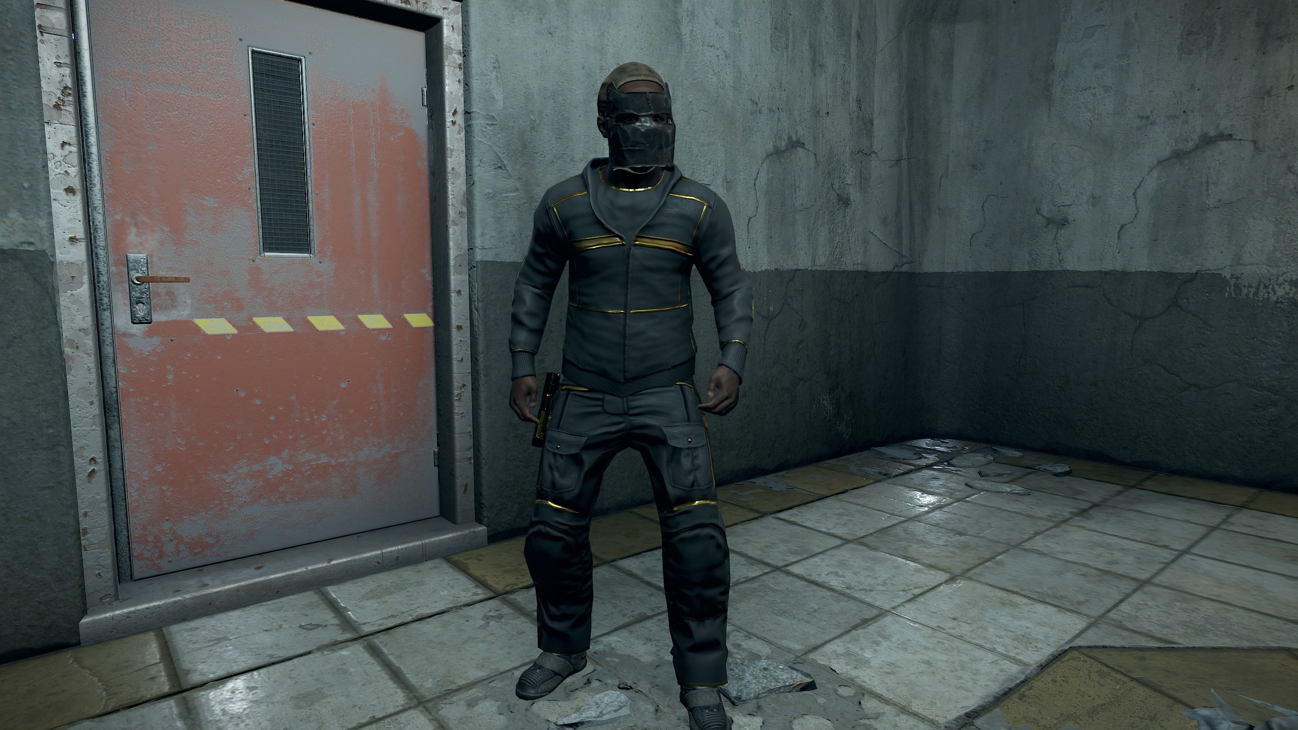 Black Gold Pants thumbnail 4