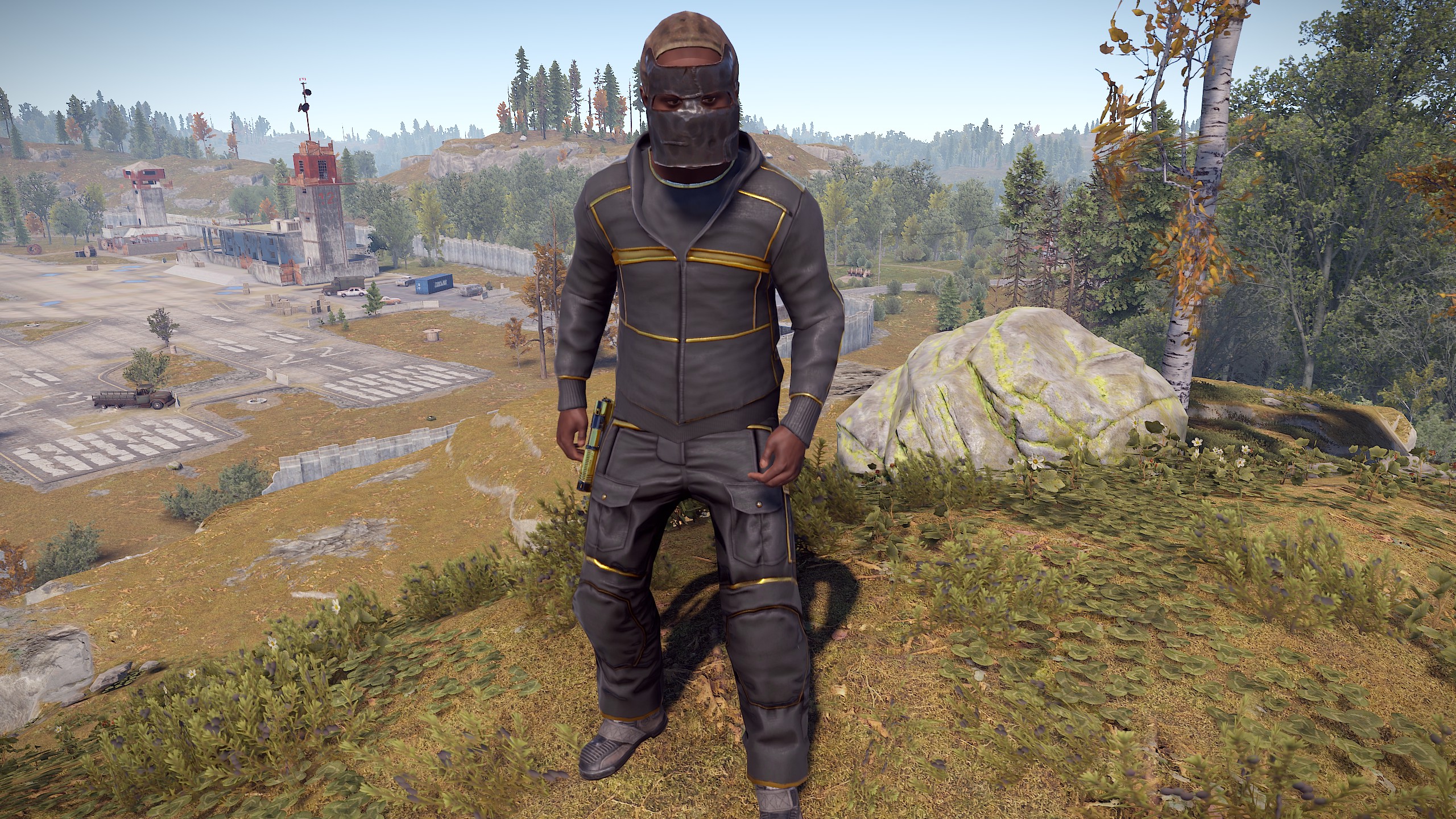 Black Gold Pants thumbnail 6