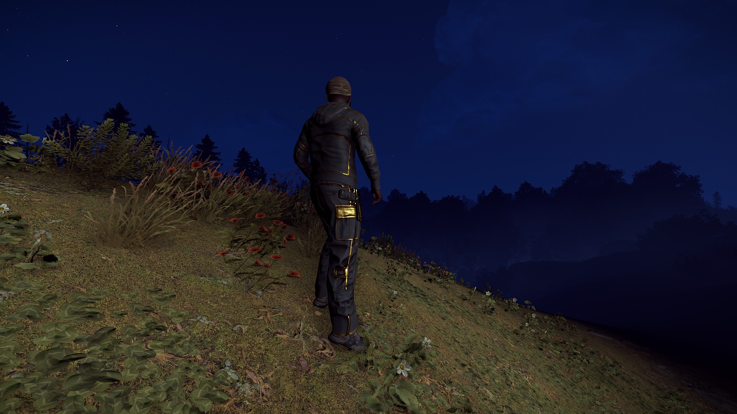 Black Gold Pants thumbnail 8