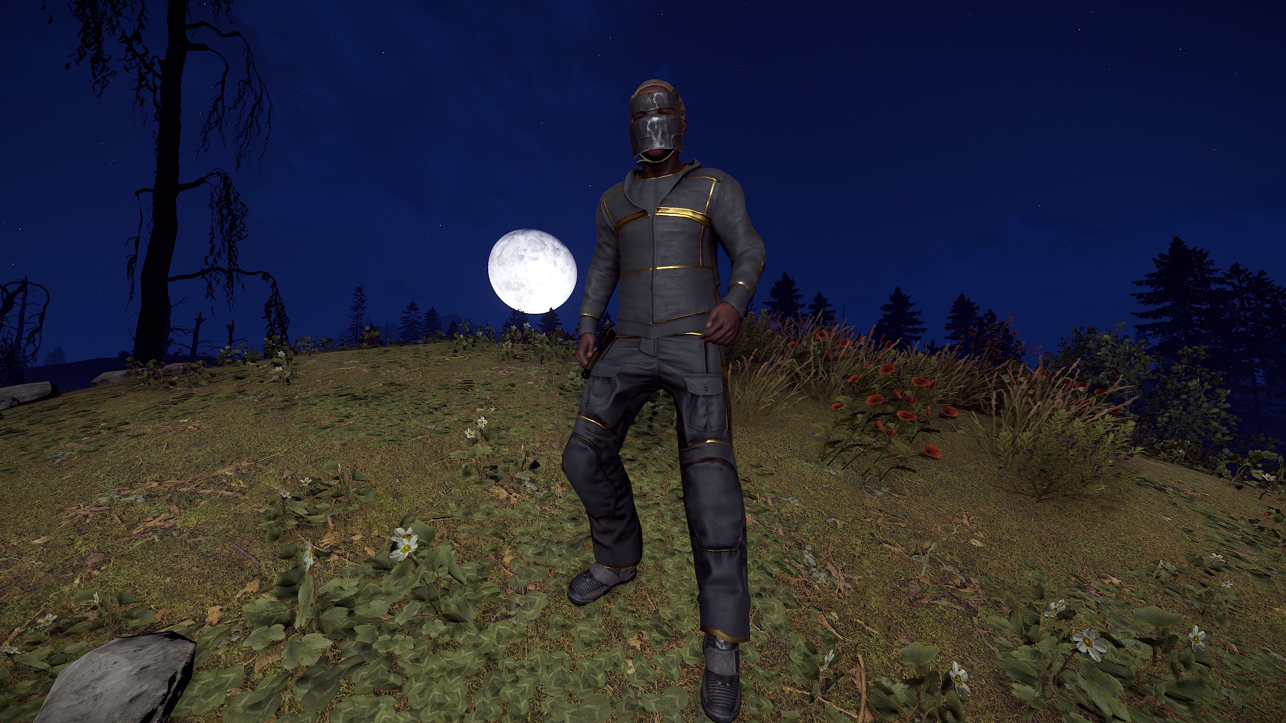 Black Gold Pants thumbnail 9
