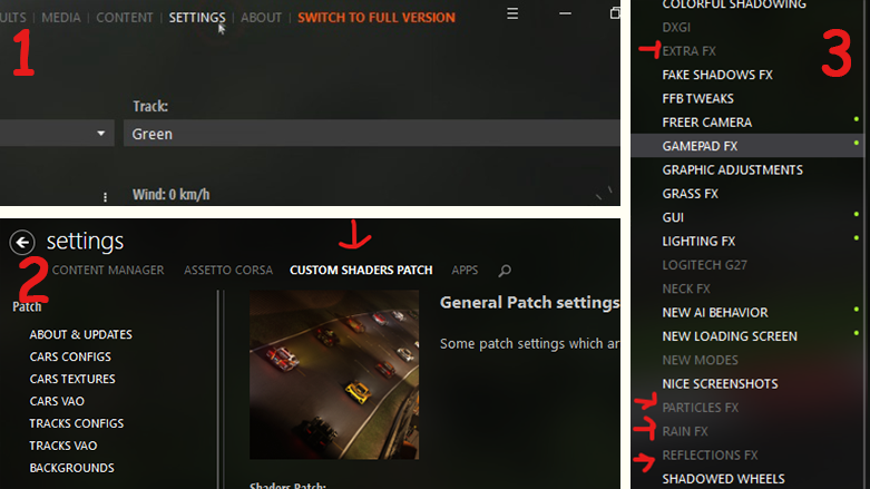 How To Install Content Manager And Custom Shaders Patch For