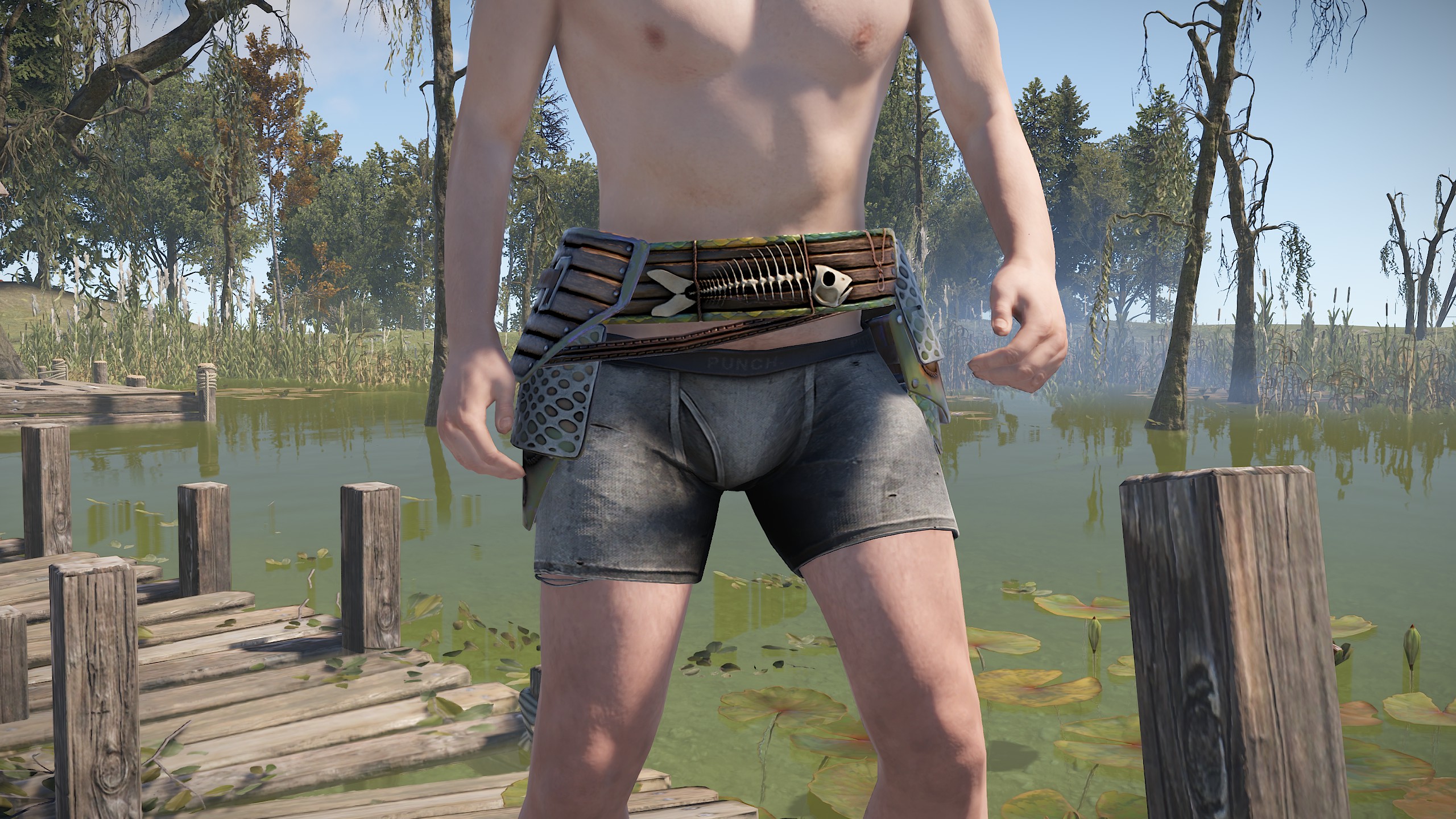 Fish Roadsign Pants thumbnail 2