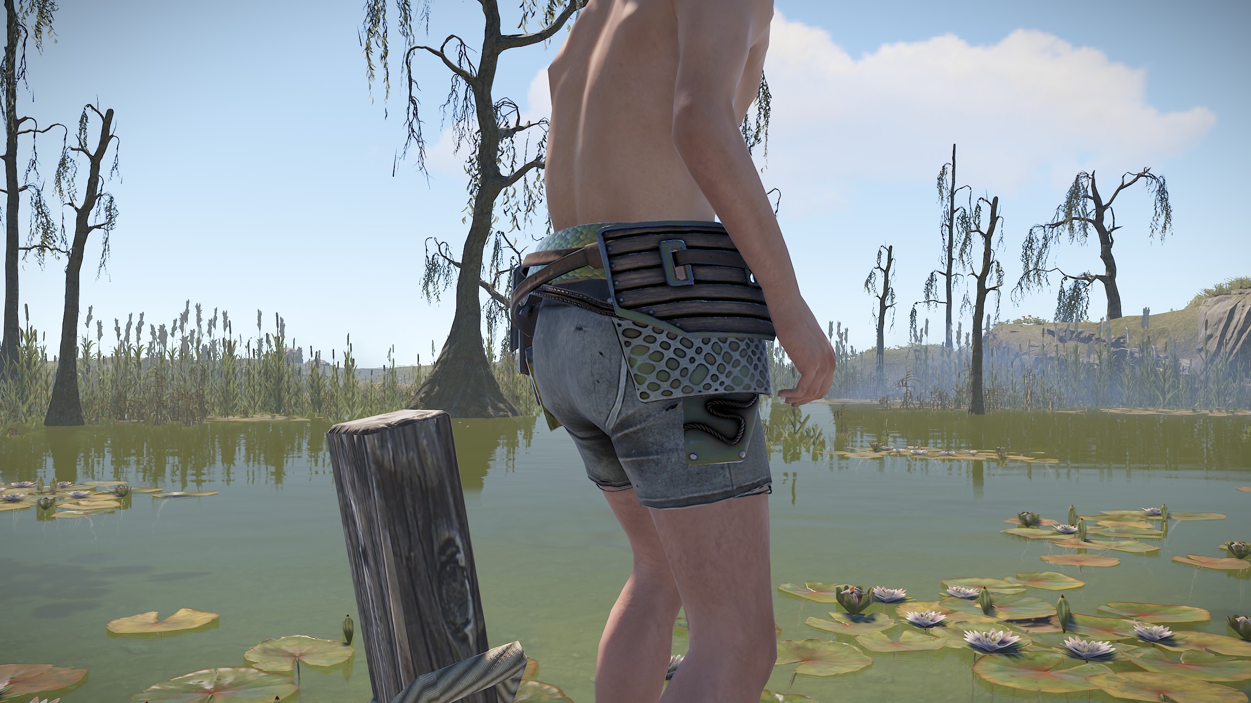Fish Roadsign Pants thumbnail 3