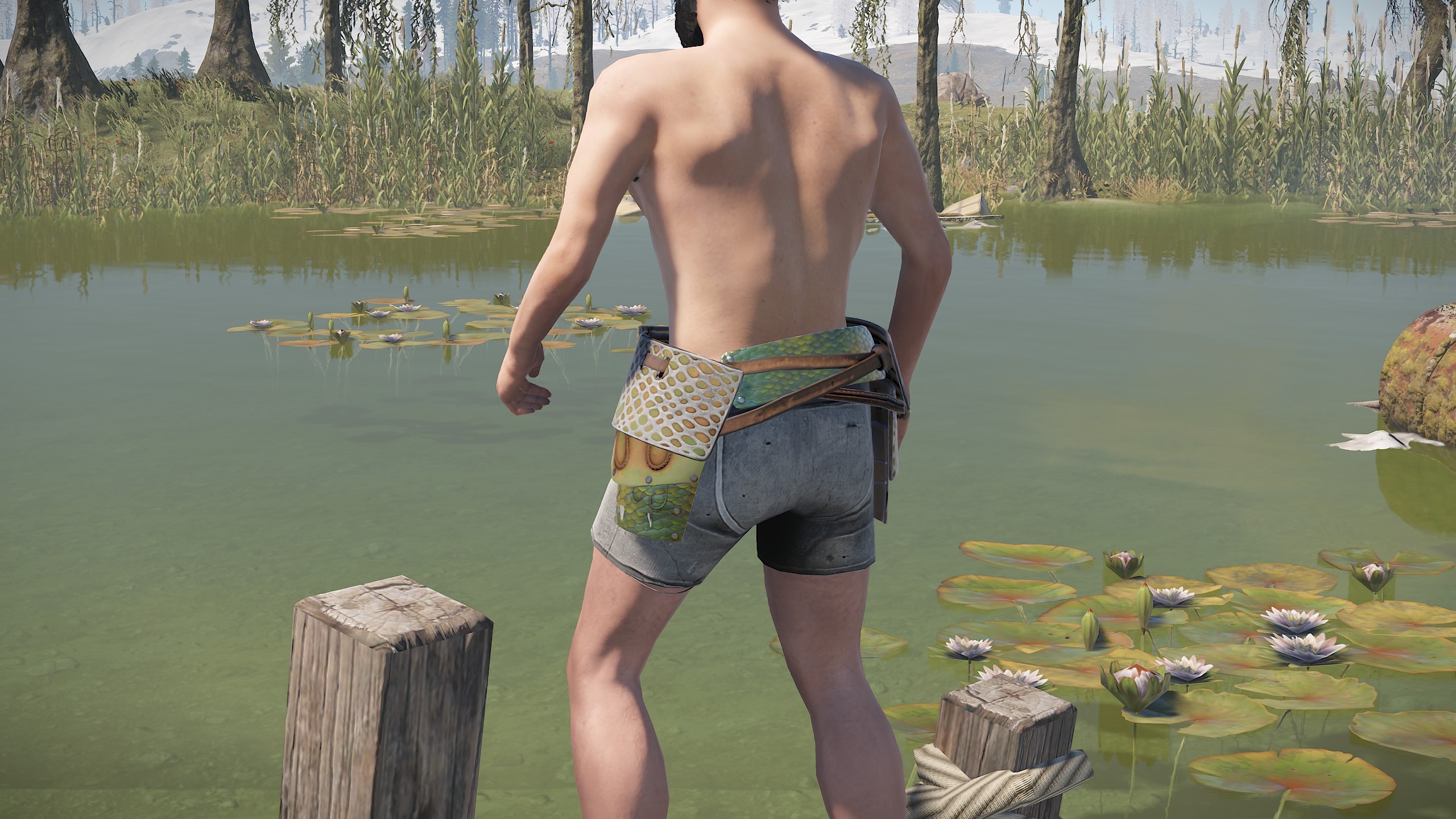Fish Roadsign Pants thumbnail 4