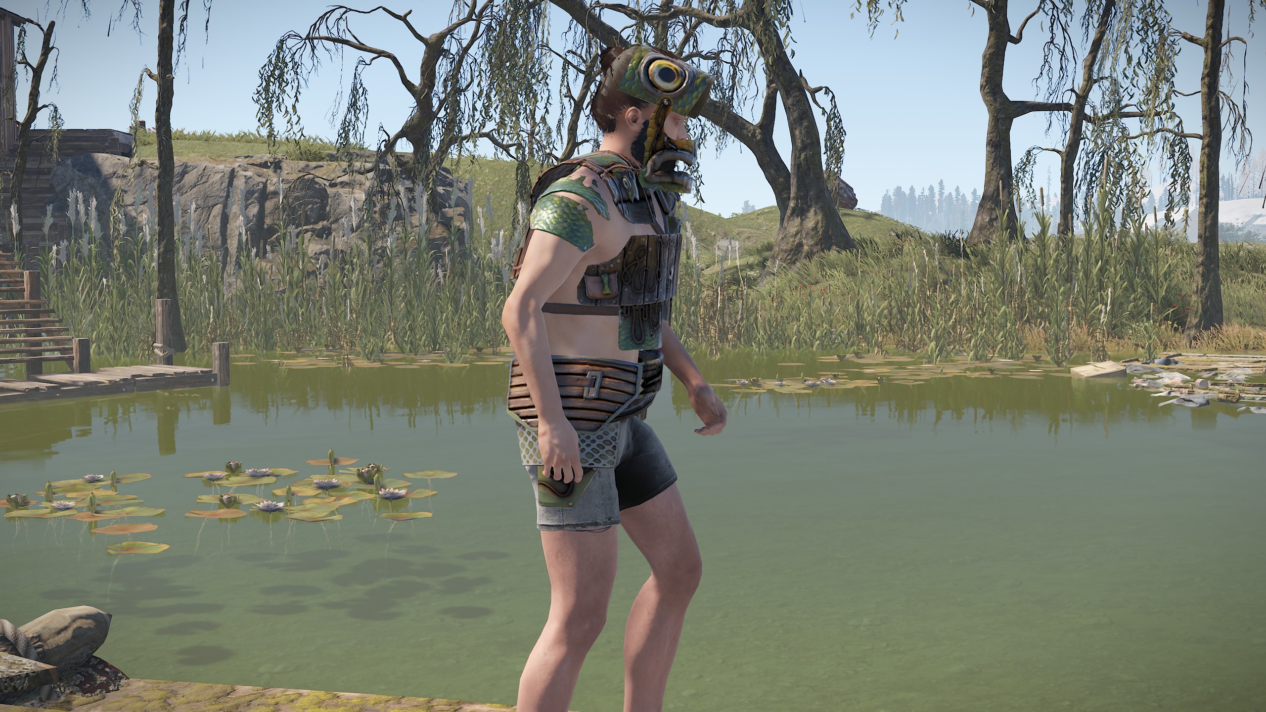 Fish Roadsign Pants thumbnail 8