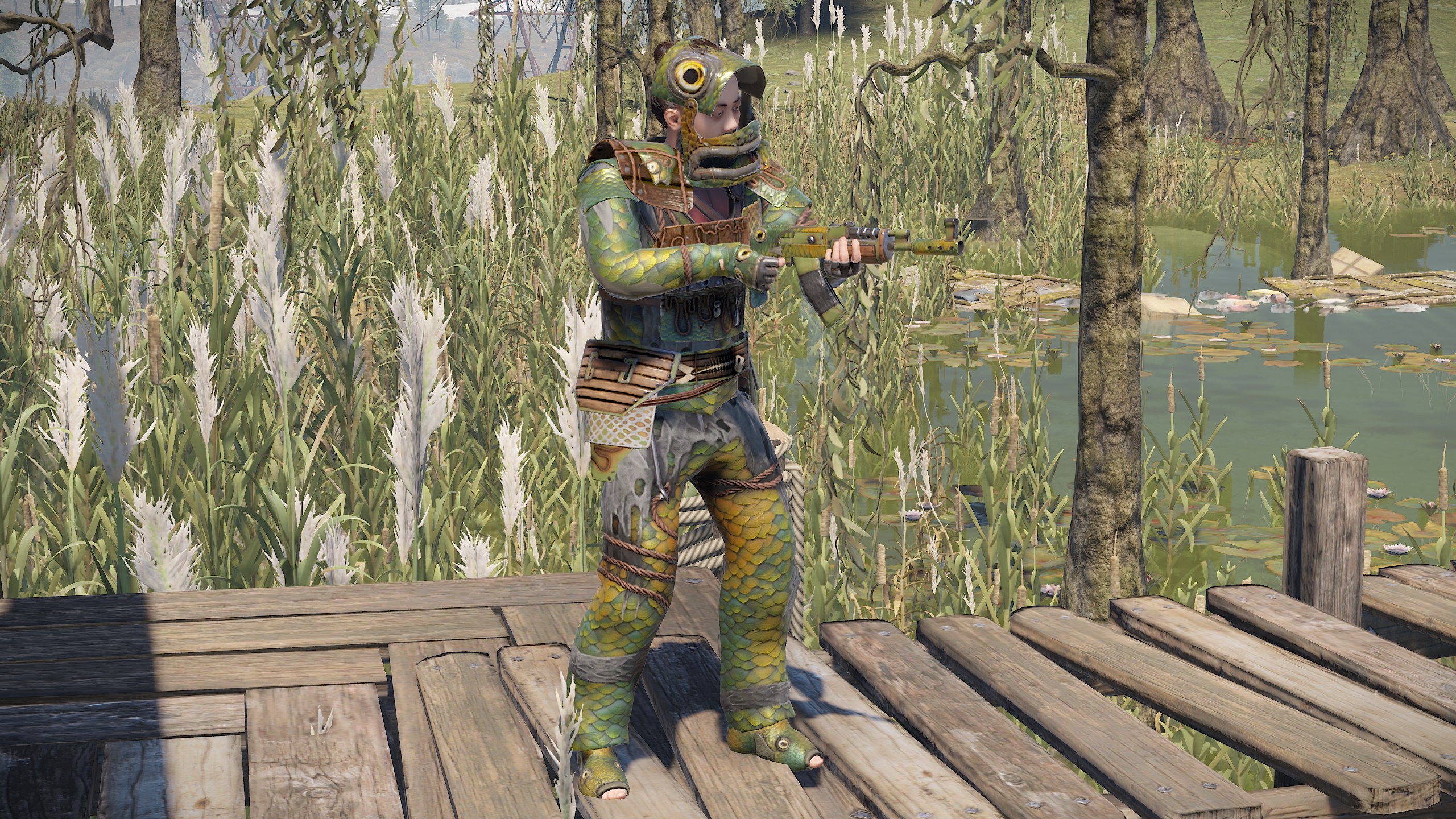 Fish Roadsign Pants thumbnail 9