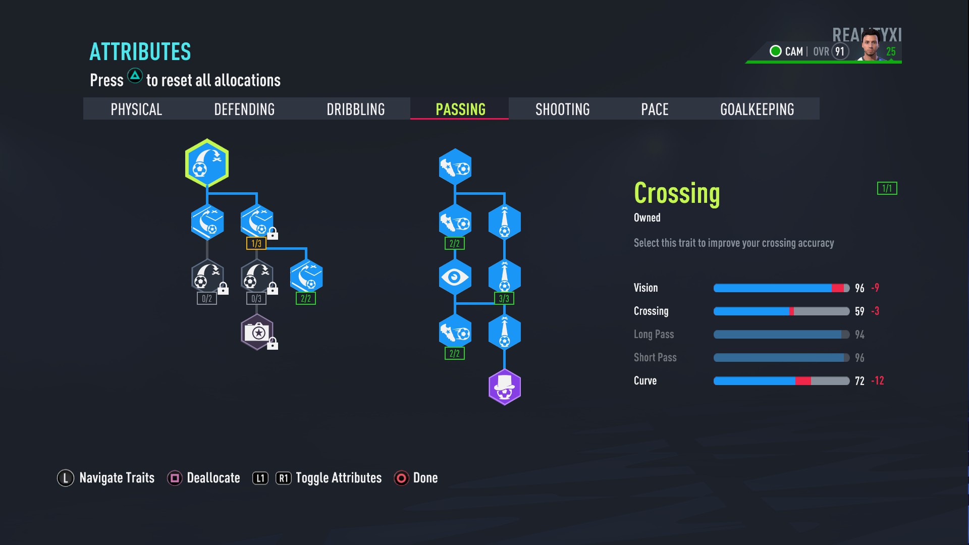 91 Overall CAM (CAREER MODE GUIDE) image 3