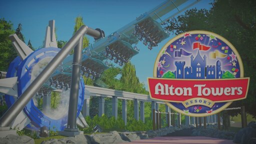 Steam Workshop Alton Towers Next Coaster Challenge