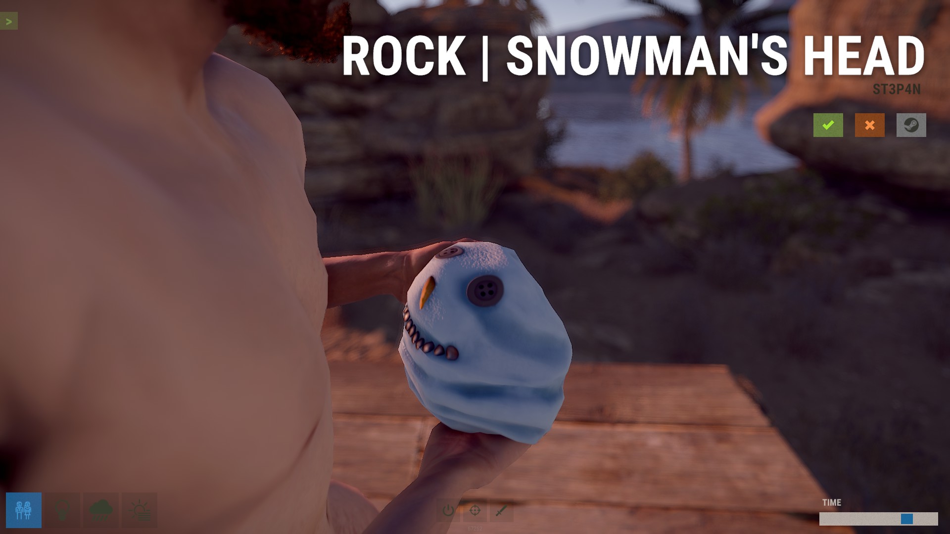Snowman Head Rock thumbnail 6