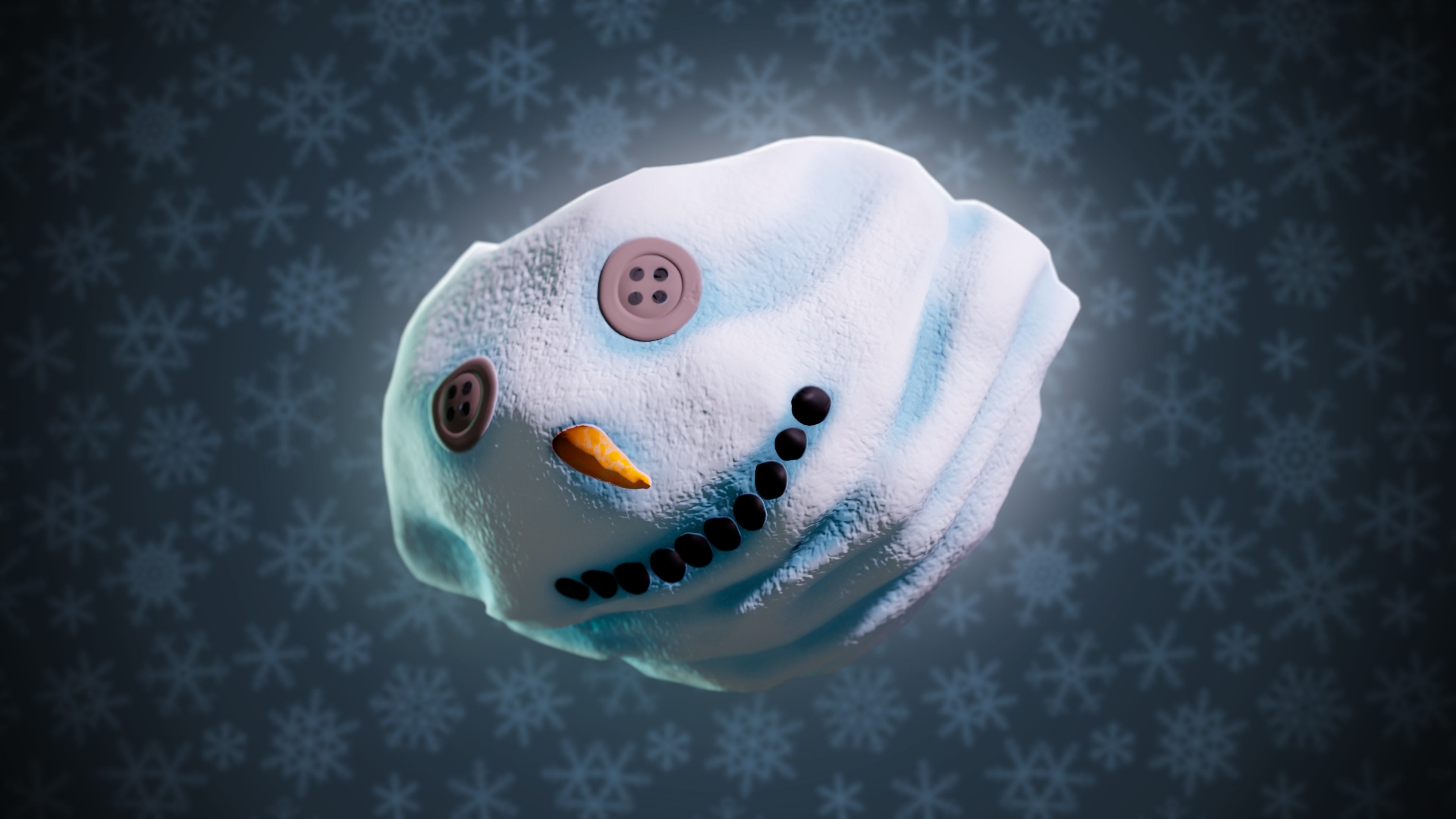 Snowman Head Rock screenshot 1