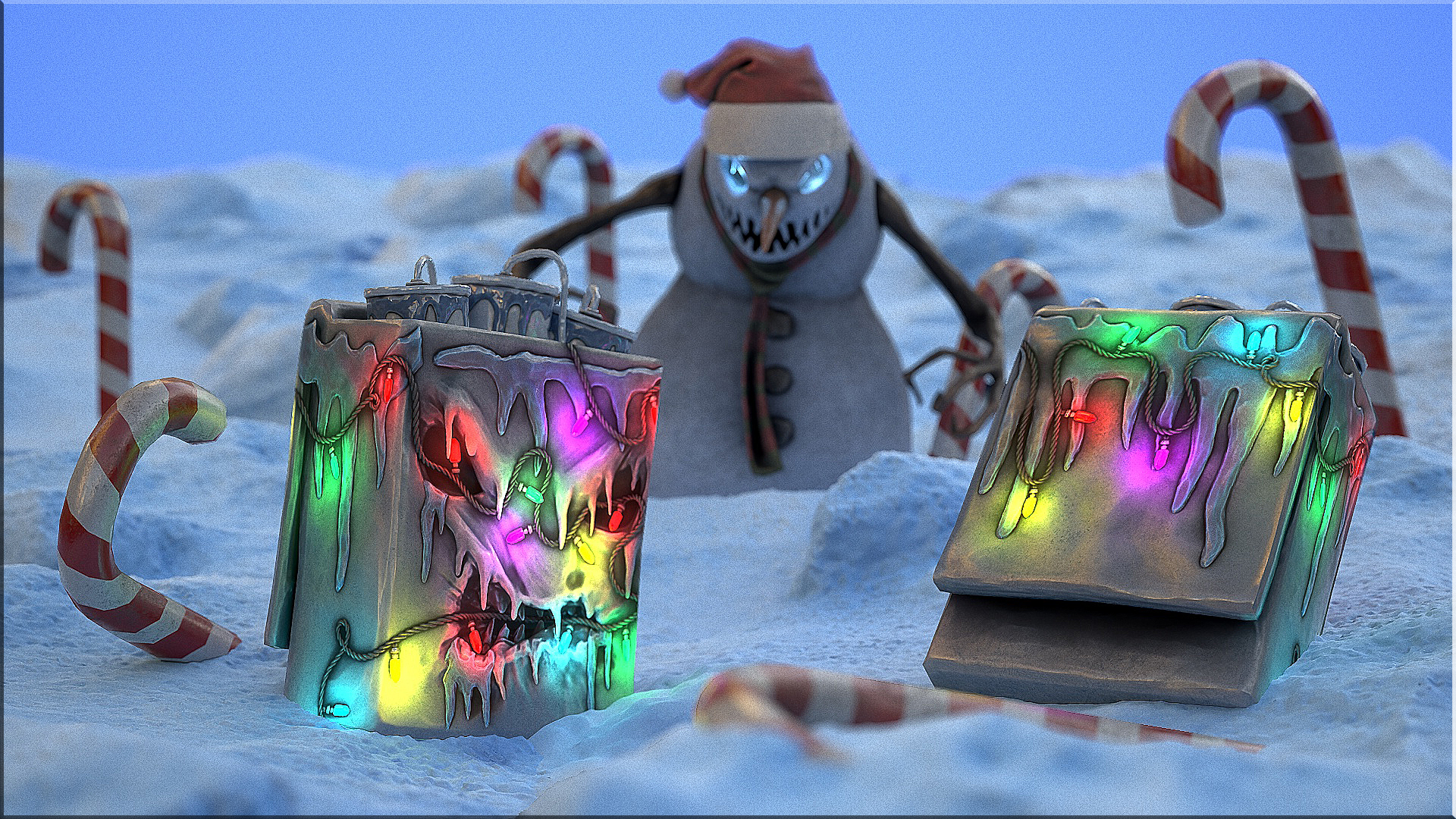 Ice Vortex Satchel Charge screenshot 1
