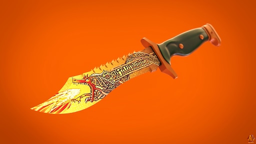 Cộng đồng Steam :: :: Bowie Knife | Dragon Lore 🔥🐉. 