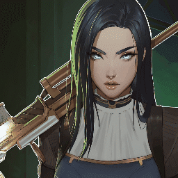 Arcane Caitlyn [4K]