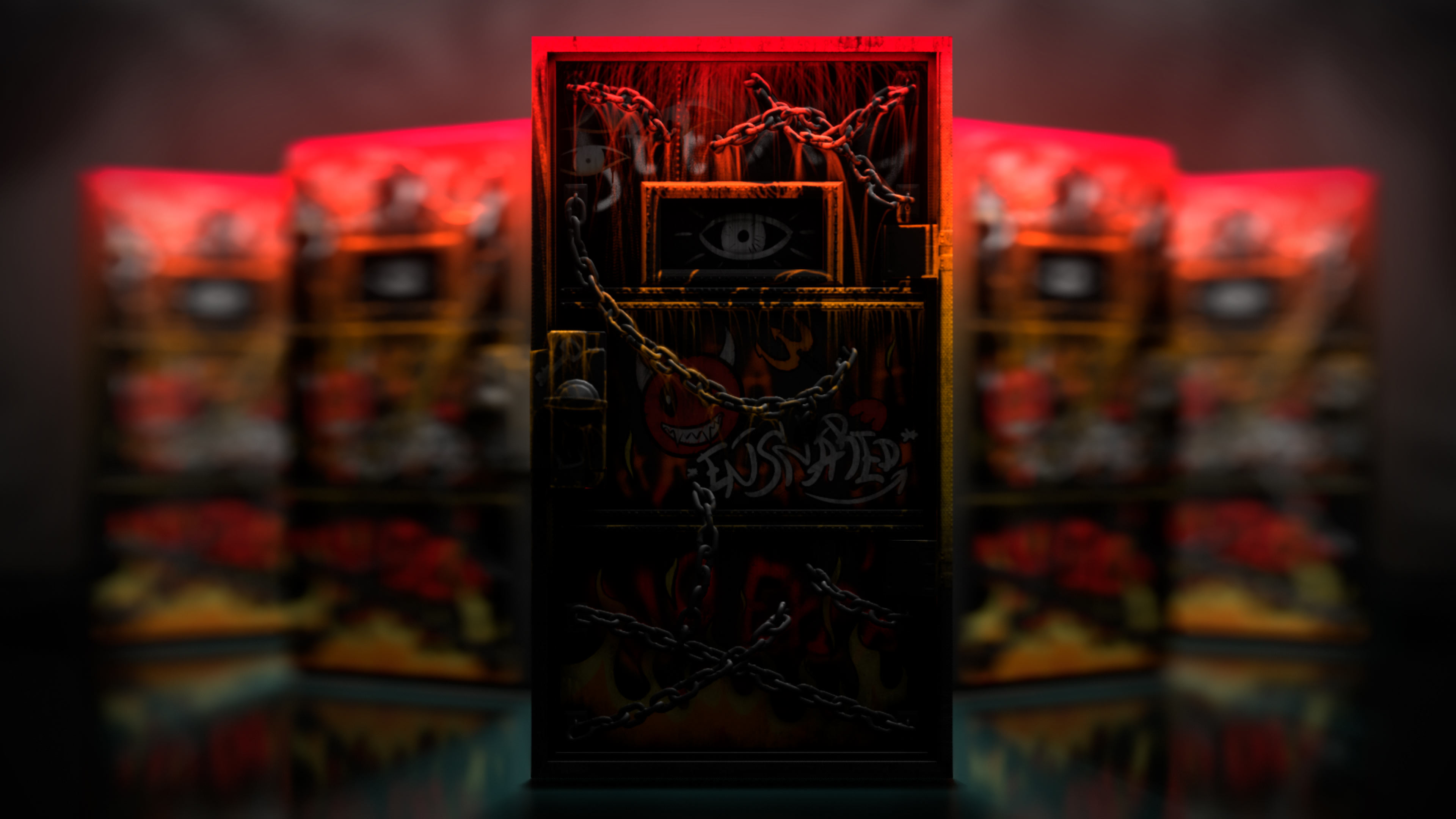 Hellgate Armored Door thumbnail 2
