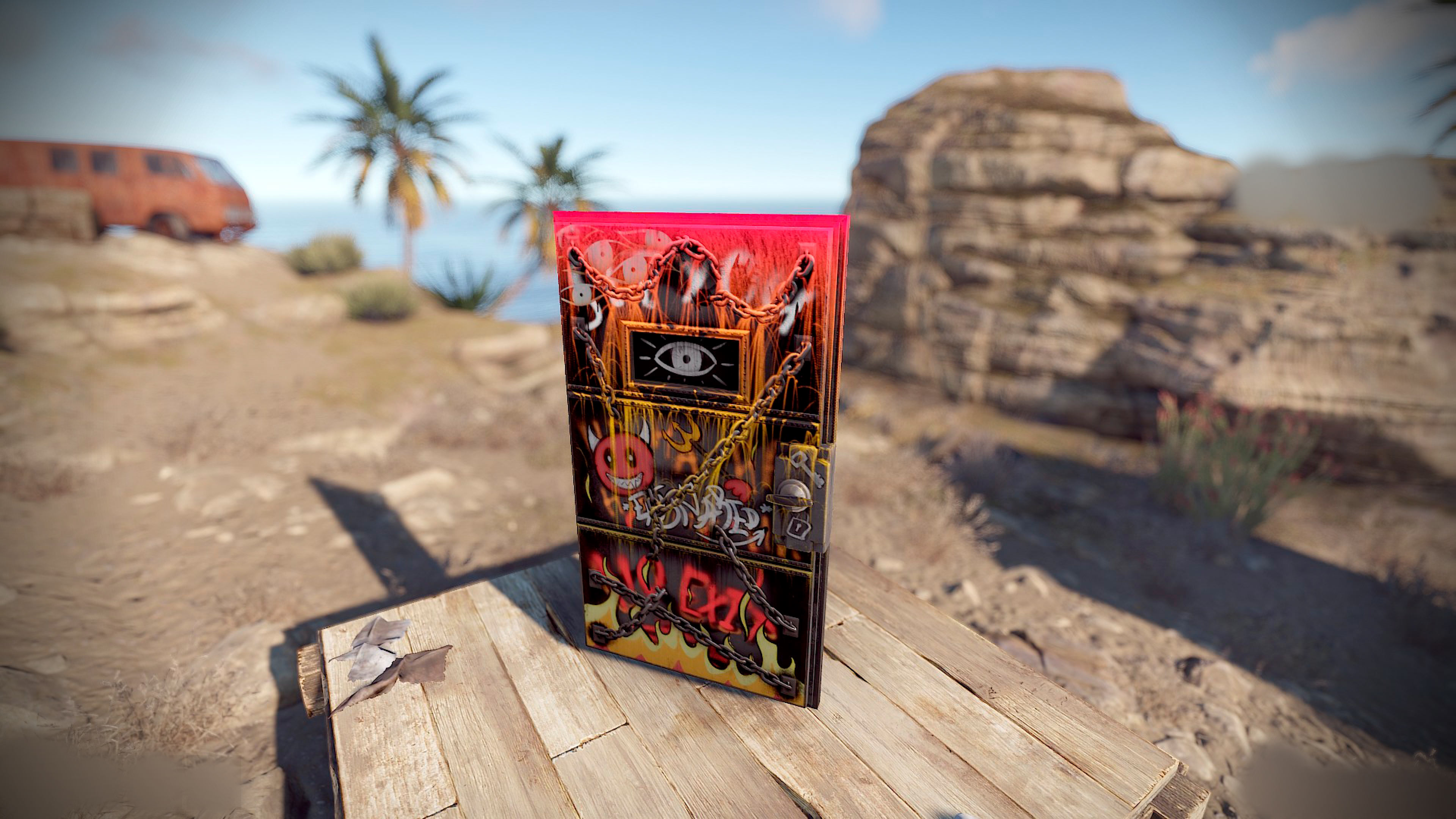 Hellgate Armored Door thumbnail 6