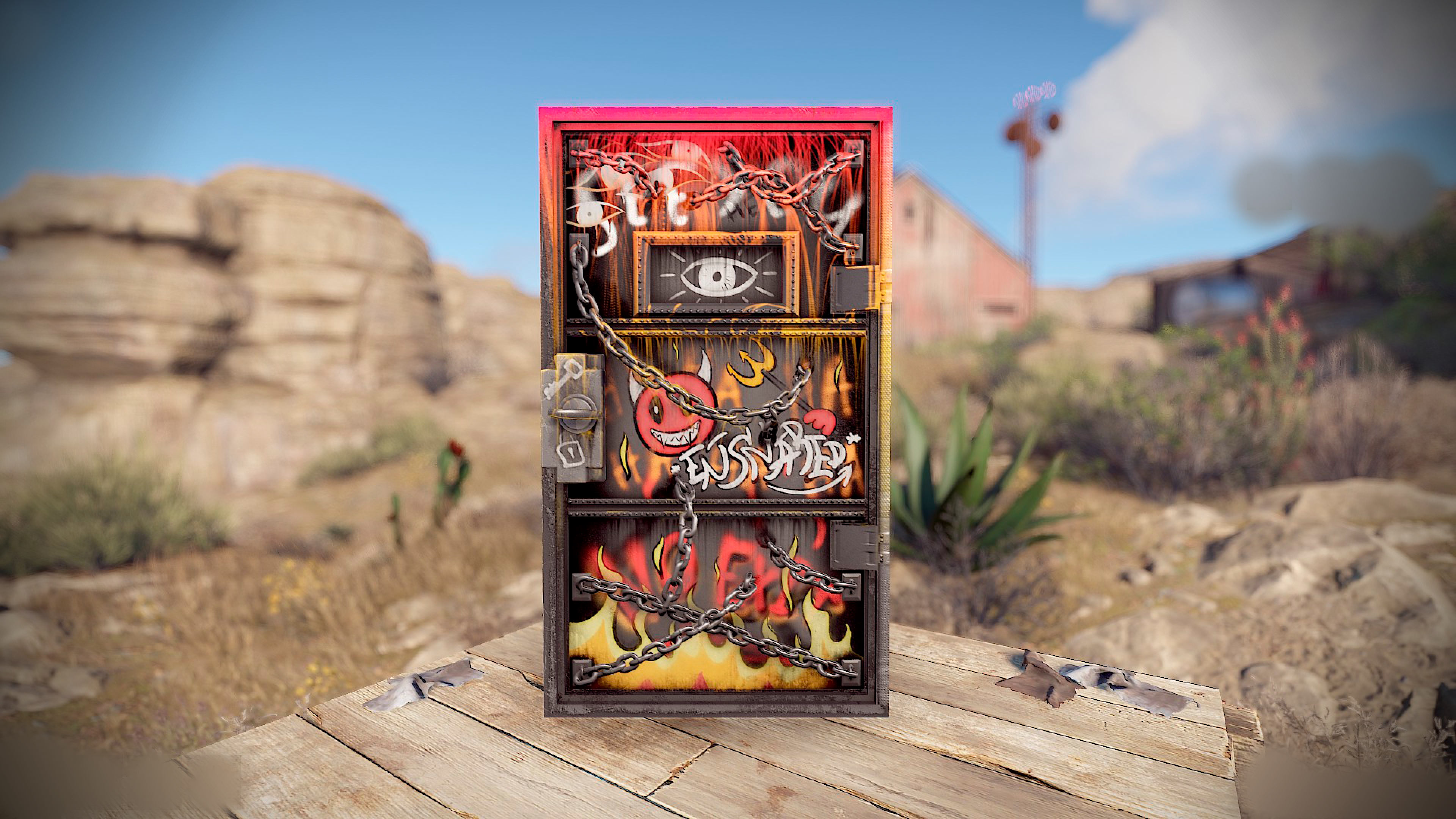 Hellgate Armored Door thumbnail 3