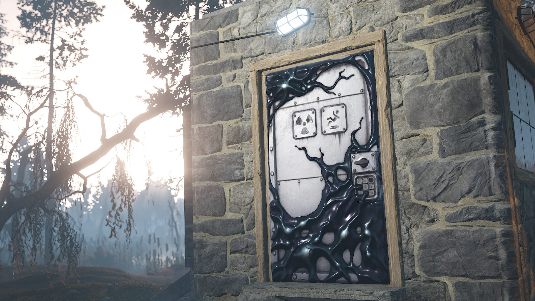 Quarantine Sheet Metal Door thumbnail 3